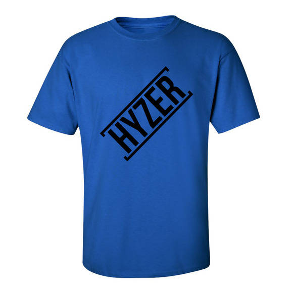 Disc Golf T Shirt Discgolf HYZER Discgolfer Discgolfing Shirt - Picture 11 of 16